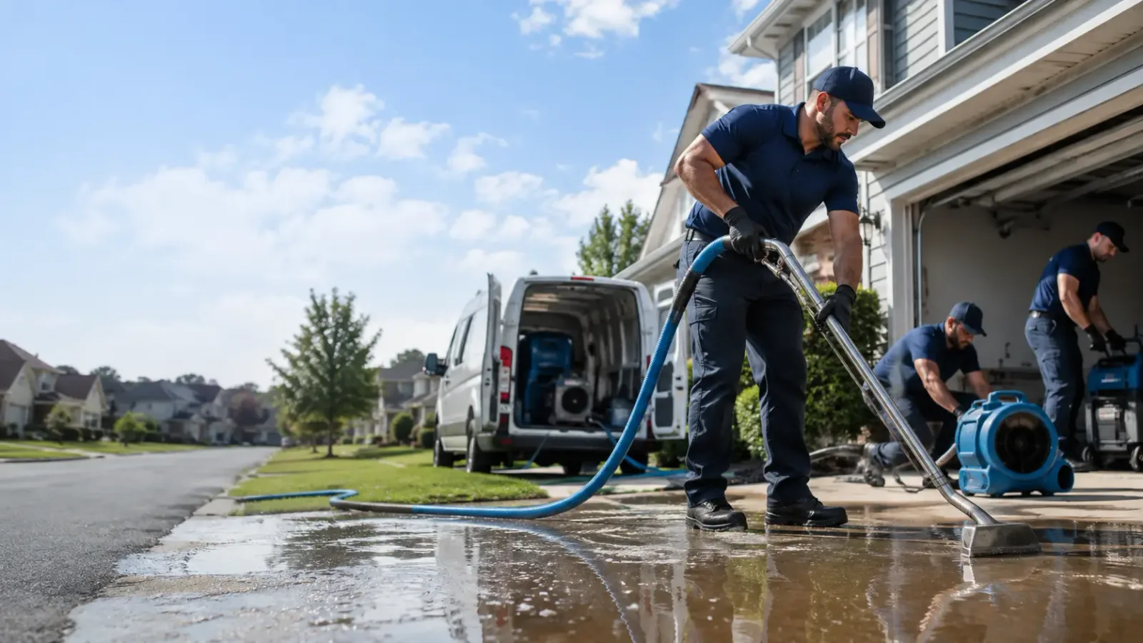 Flood Damage Restoration in Lebec, CA